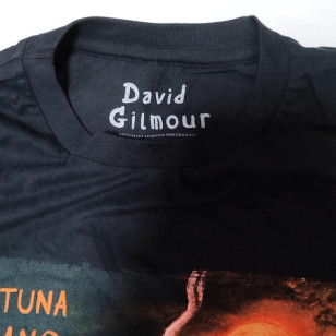 David Gilmour - Luck And Strange Italian Fortuna E Strano Official T Shirt ( Men S , XL) ***READY TO SHIP from Hong Kong***